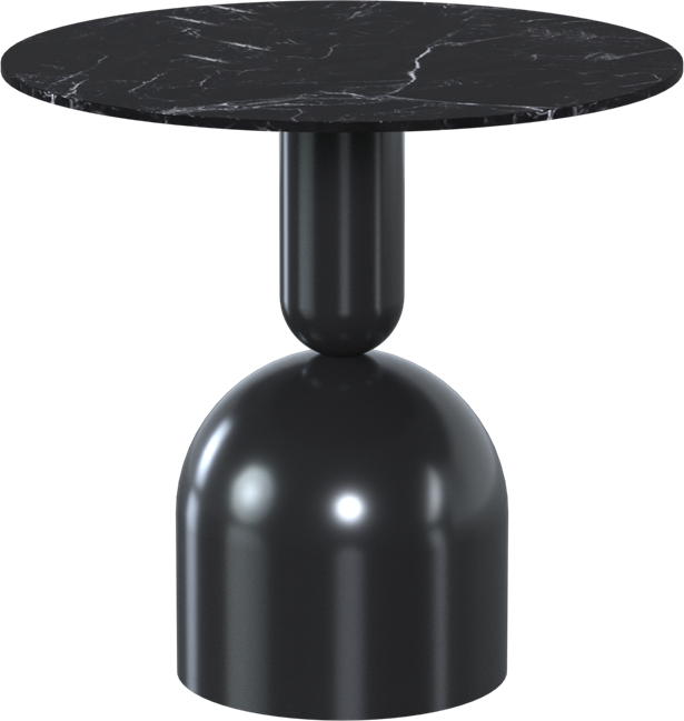Black Ava Cafe Table 